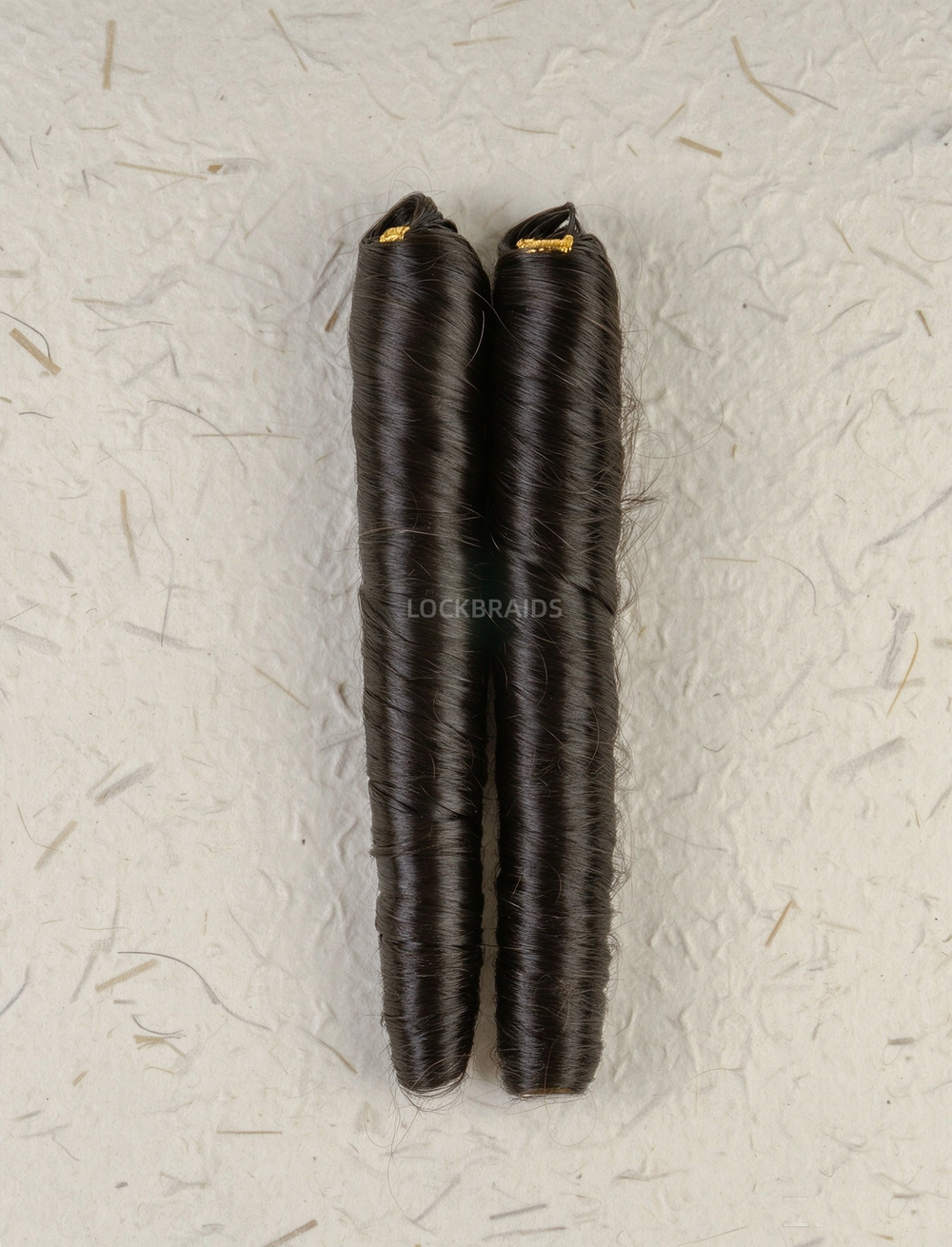 Lockbraids Knotless Pre-Separated Crochet Hair Human Hair French Curl