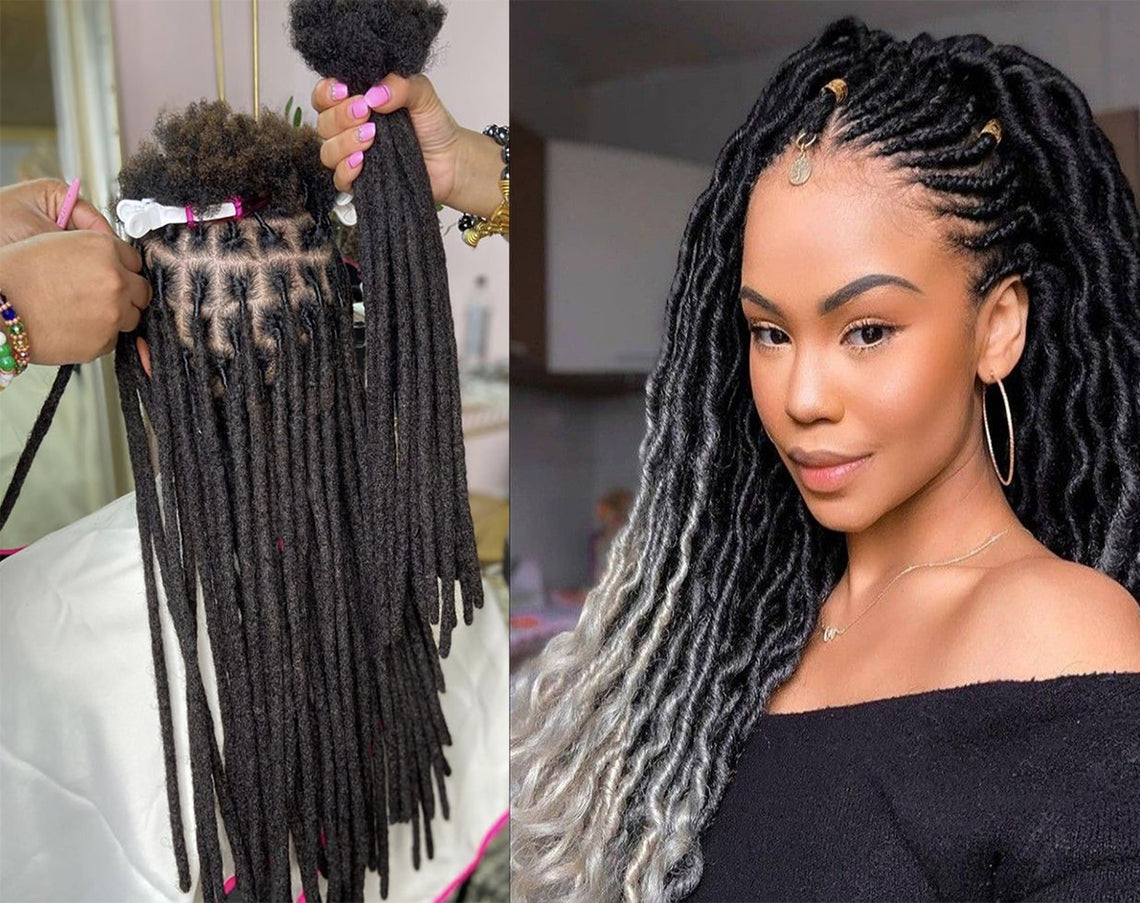 How to Talk to Your Stylist About Lock Extensions