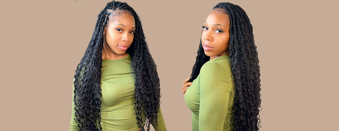 Human Hair Loc Extensions