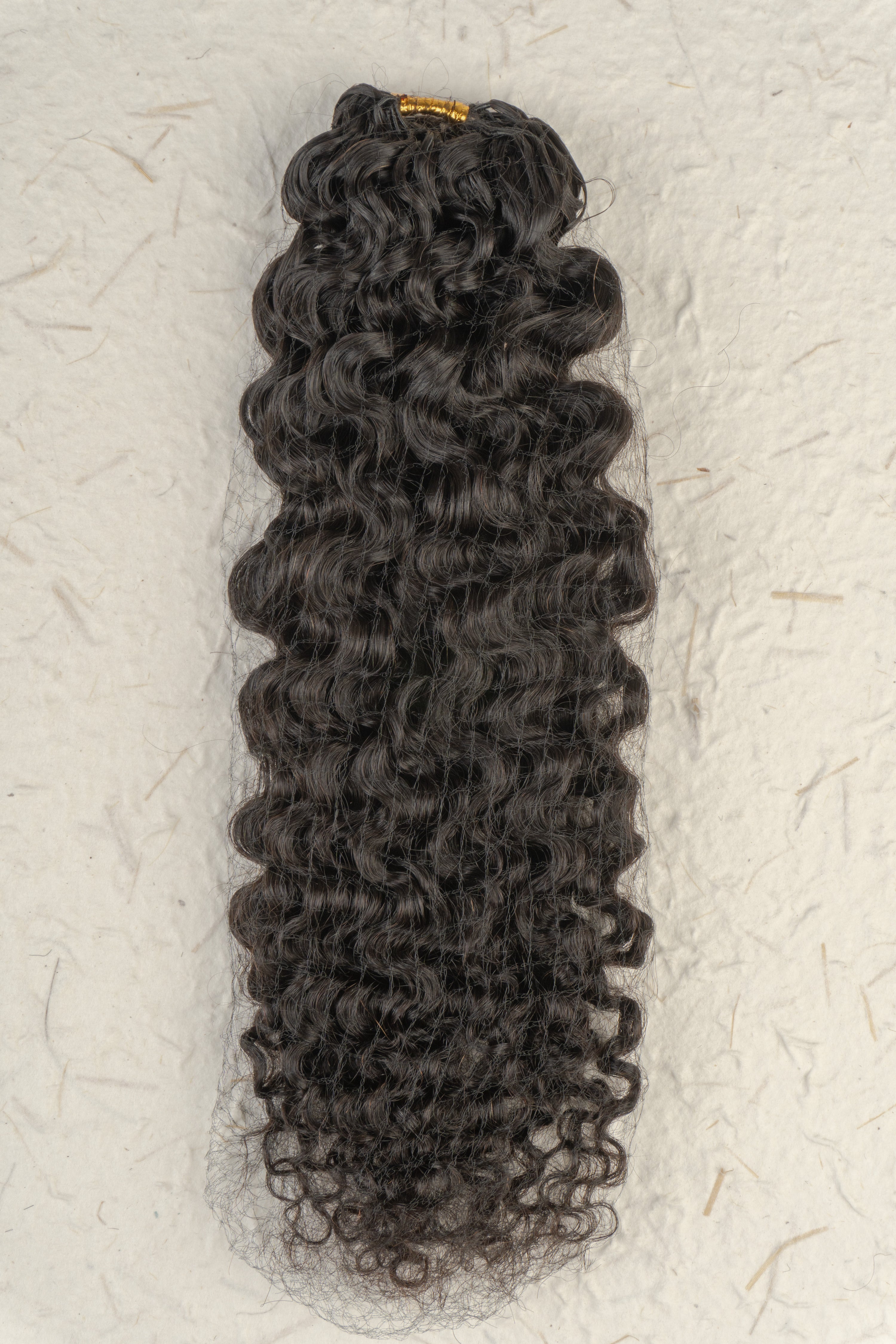 Lockbraids Knotless Pre-Separated Feather Crochet Hair Human Hair Water Deep Wave