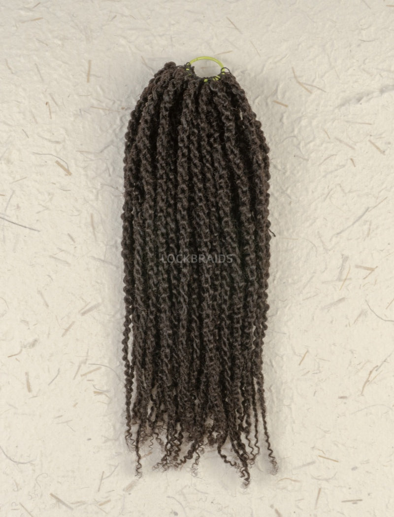 Lockbraids Crochet Human Hair Pre-twisted Passion Twist Invisible Pre-looped Crochet Hair