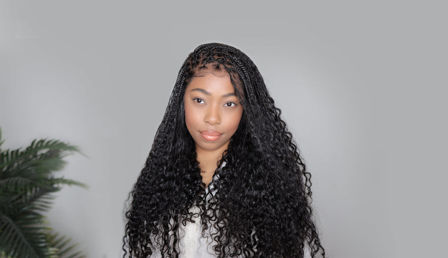 Premium dreadlocks and braids hair extensions lockbraids