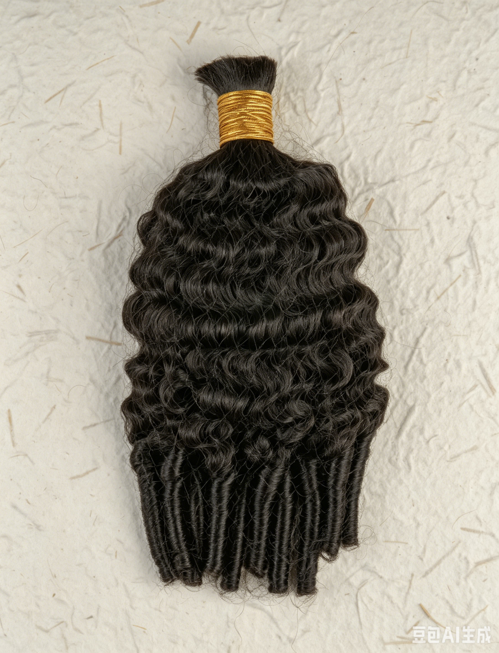 Lockbraids Bulk Human Hair for Braiding Burmese Curly Human Hair Braid Extensions