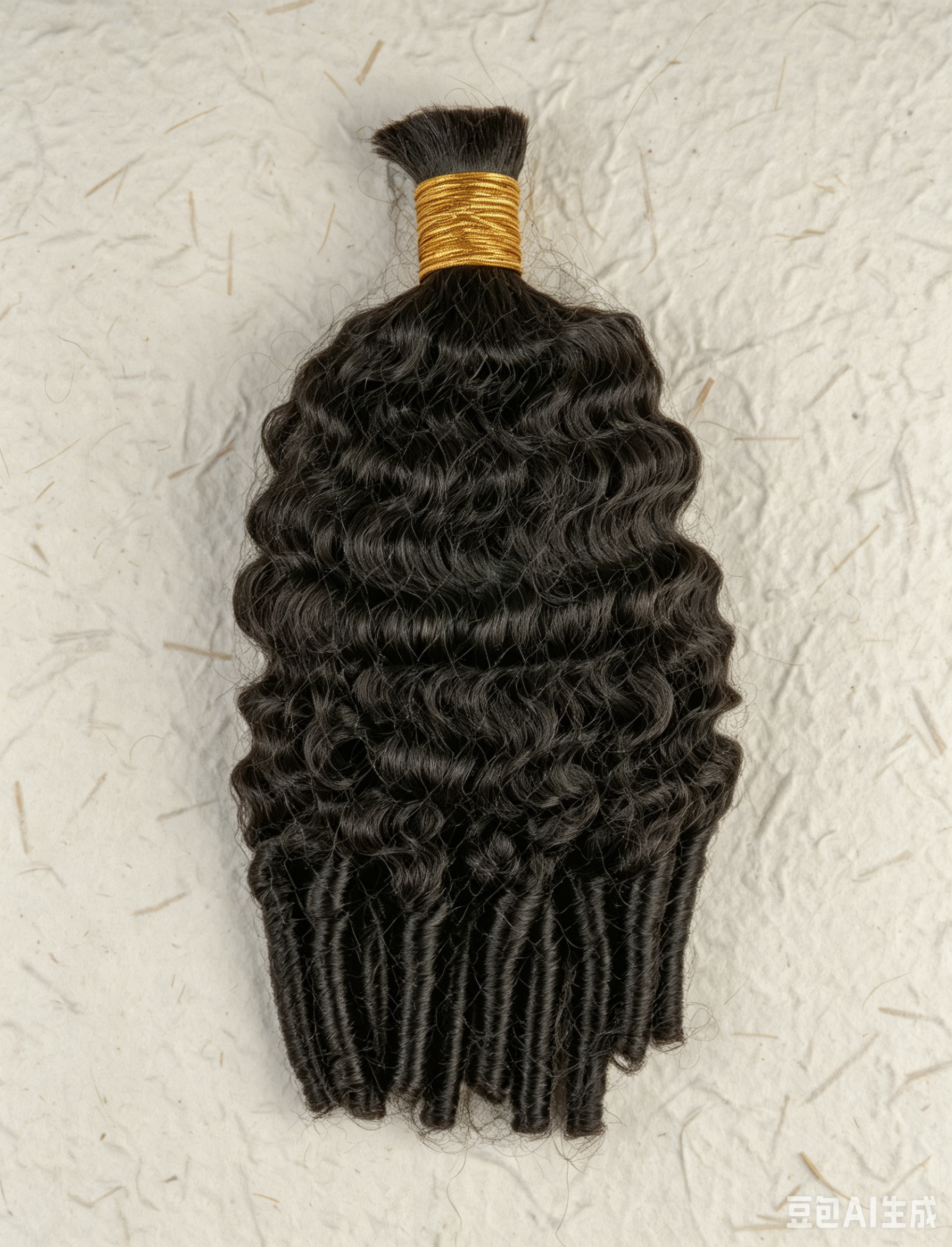 Lockbraids Bulk Human Hair for Braiding Burmese Curly Human Hair Braid Extensions