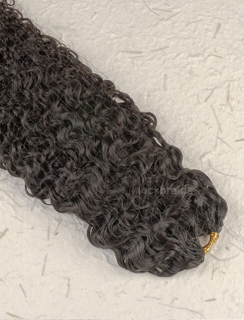 Knotless Pre-Separated Crochet Hair Human Hair Water Deep Wave