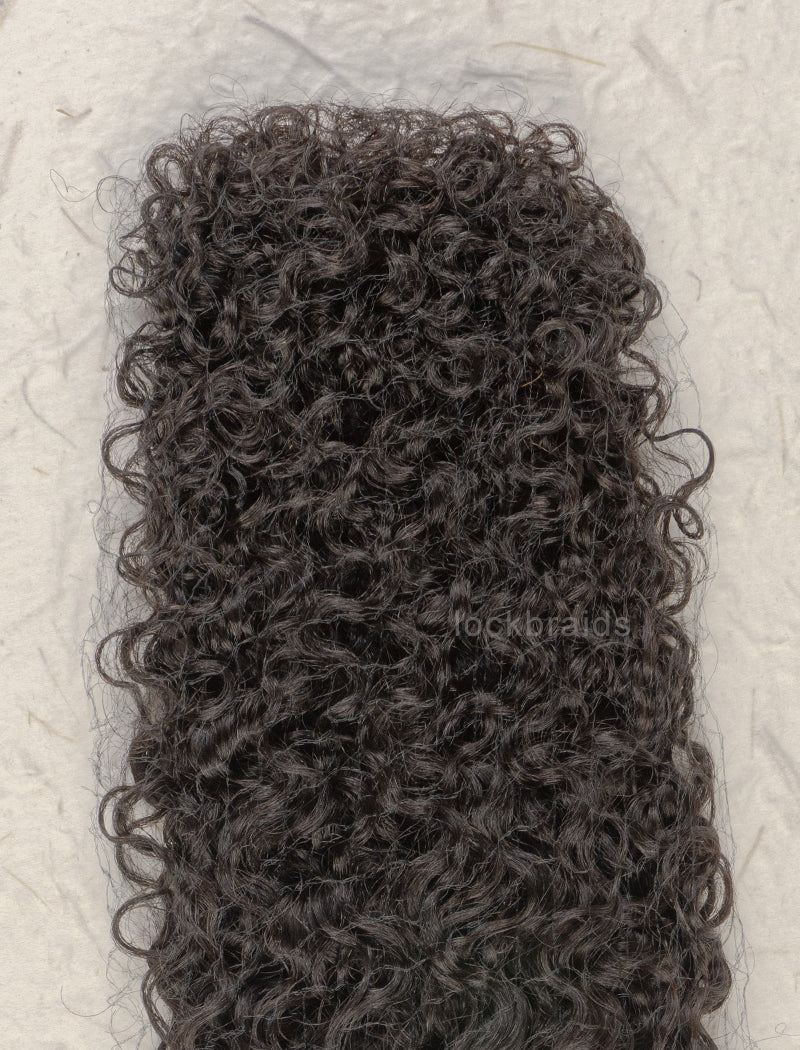 Knotless Pre-Separated Crochet Hair Human Hair Water Deep Wave