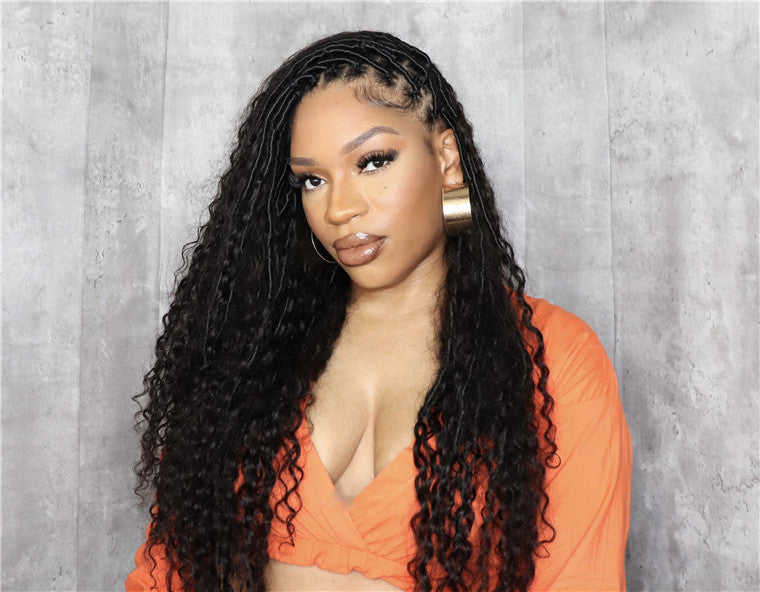 Premium Human Hair Braiding Extensions Lockbraids — free download