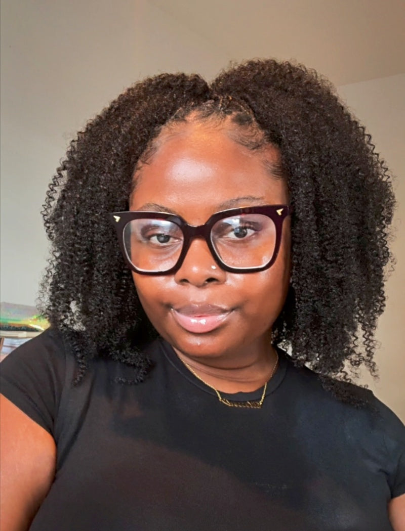 Knotless Pre-Separated Crochet Hair Human Hair Afro Kinky Curly