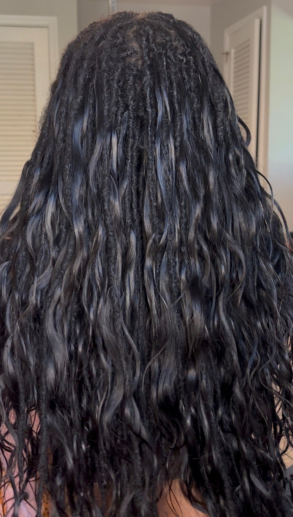 Lockbraids Knotless Pre-Separated Feather Crochet Hair Human Hair Body Wave