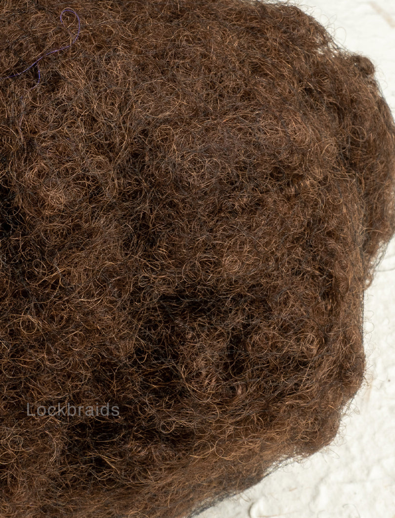 Afro Kinky Bulk Hair 100% Human Hair for Dreadlock Repairs