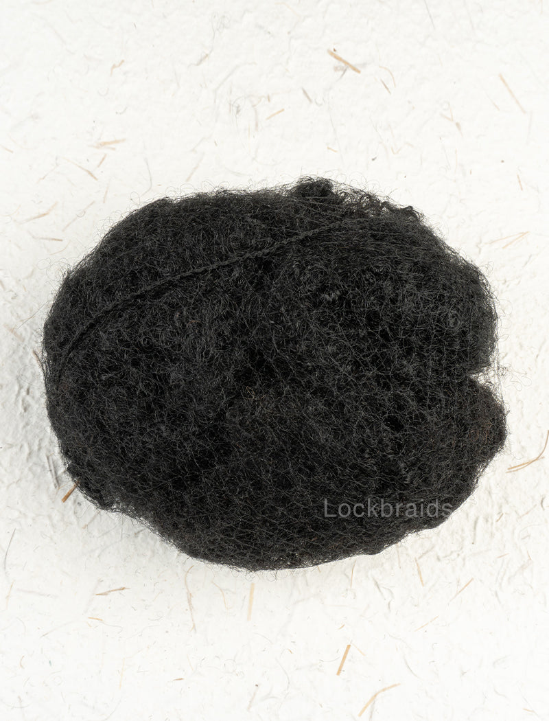 Afro Kinky Bulk Hair 100% Human Hair for Dreadlock Repairs