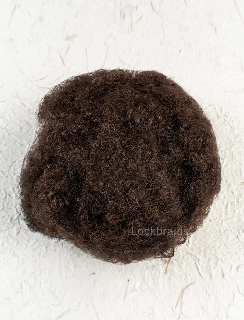 Afro Kinky Bulk Hair 100% Human Hair for Dreadlock Repairs