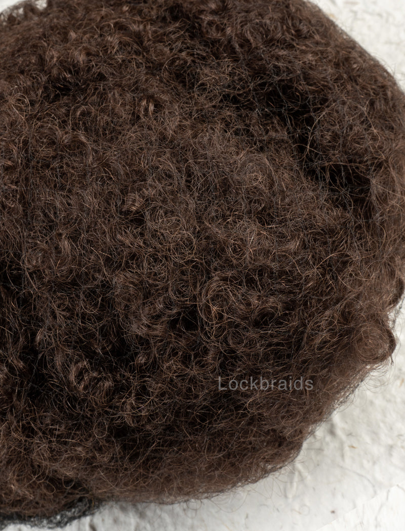 Afro Kinky Bulk Hair 100% Human Hair for Dreadlock Repairs