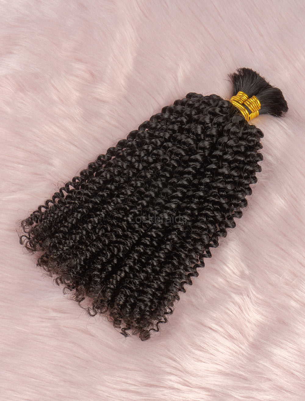 Bulk Human Hair for Braiding Afro Kinky Curl Human Hair Braid Extensions