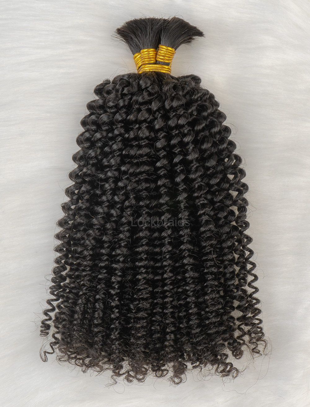 Bulk Human Hair for Braiding Afro Kinky Curl Human Hair Braid Extensions