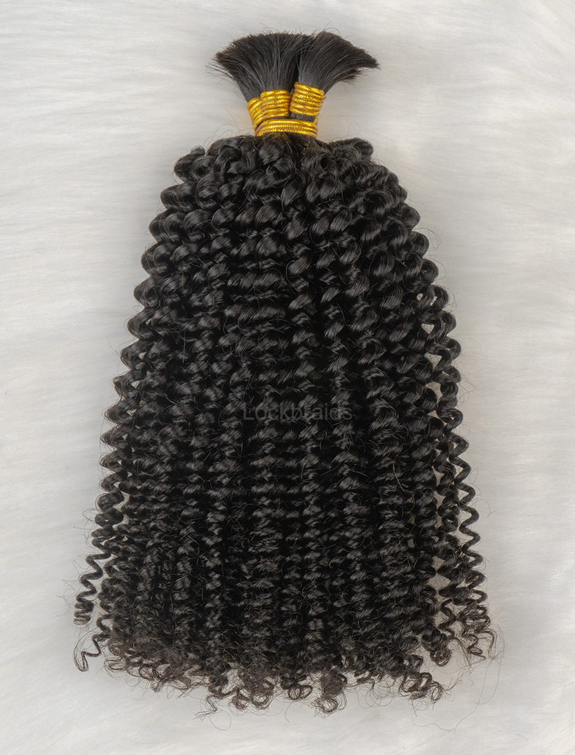Premium Human Hair Braiding Extensions Lockbraids