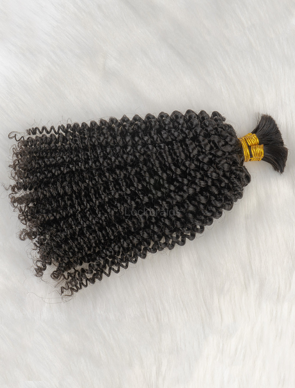 Bulk Human Hair for Braiding Afro Kinky Curl Human Hair Braid Extensions