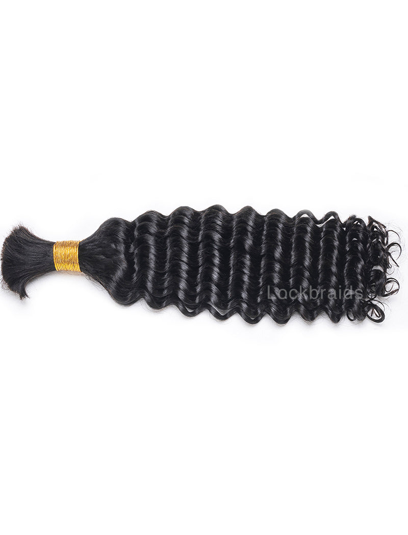 Bulk Human Hair for Braiding Spanish Curl Human Hair Braid Extensions