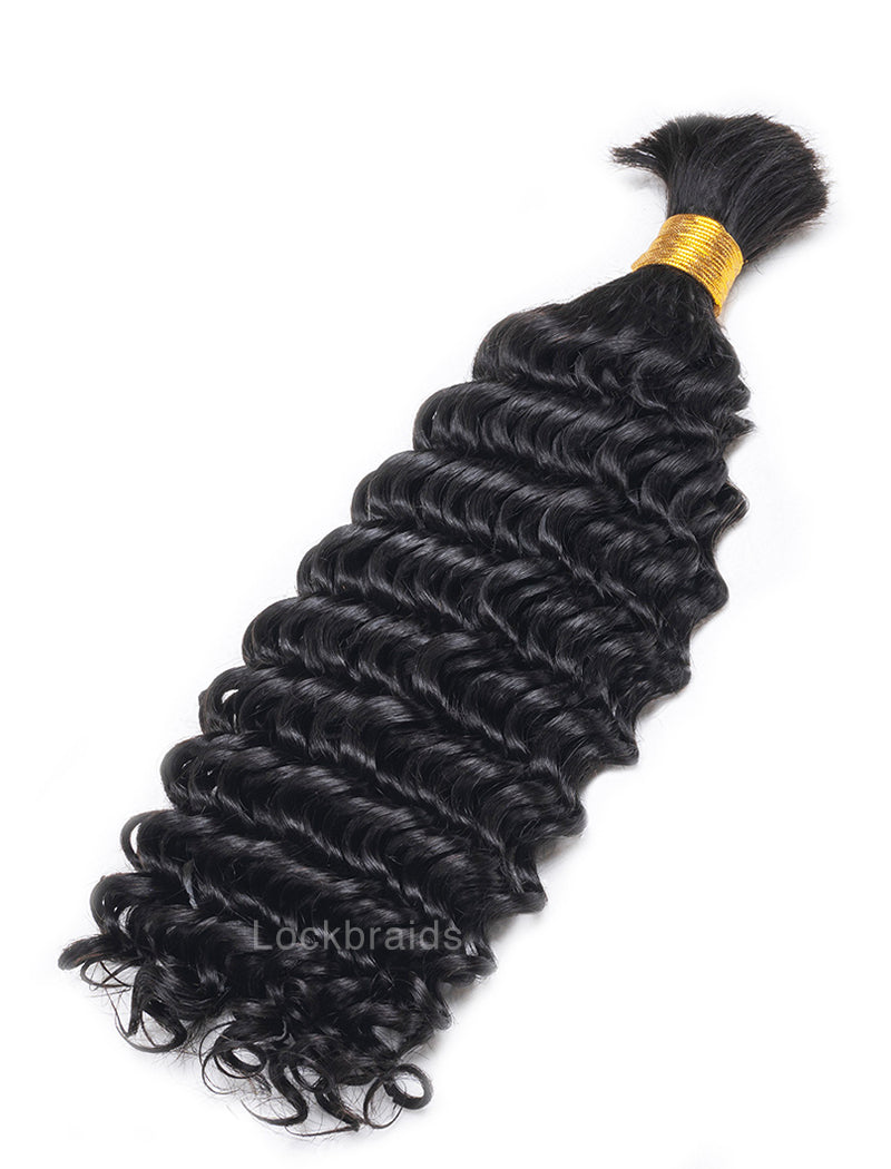 Bulk Human Hair for Braiding Spanish Curl Human Hair Braid Extensions