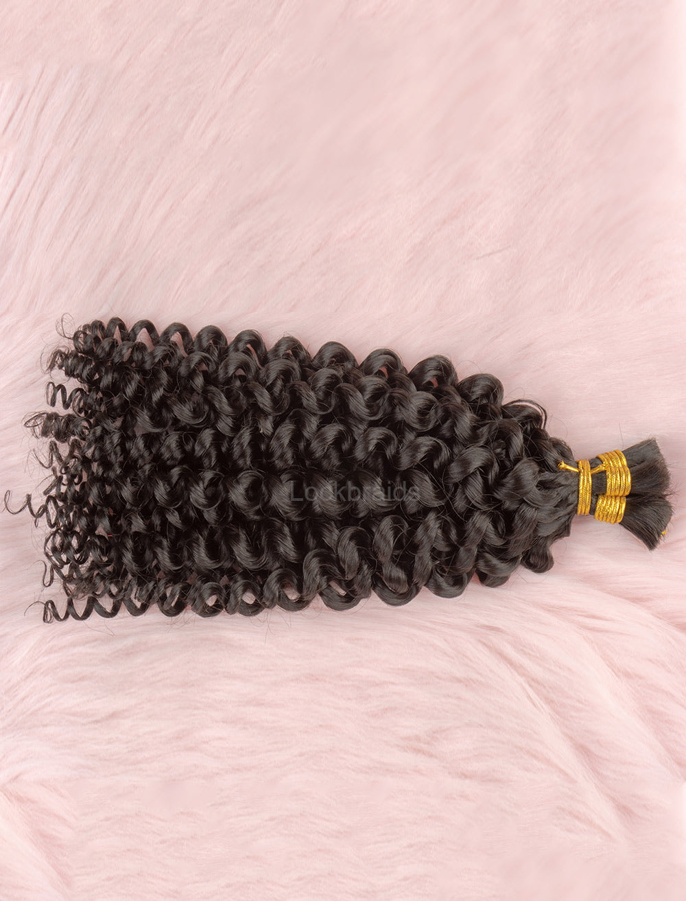 Bulk Human Hair for Braiding Kinky Curl Human Hair Braid Extensions