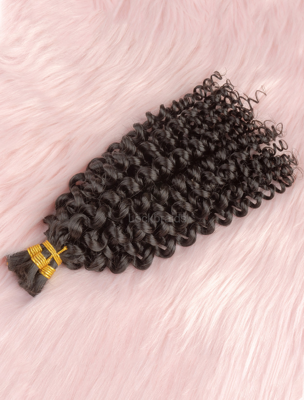 Bulk Human Hair for Braiding Kinky Curl Human Hair Braid Extensions