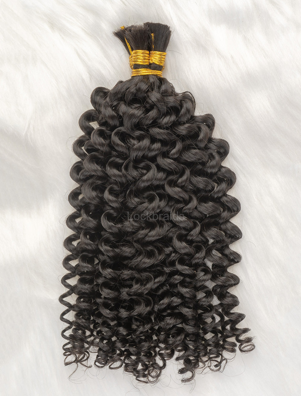 Bulk Human Hair for Braiding Kinky Curl Human Hair Braid Extensions