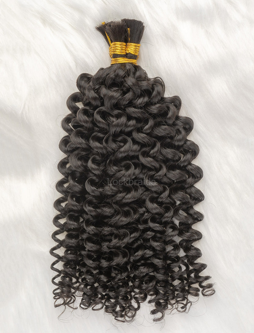 Premium Human Hair Braiding Extensions Lockbraids