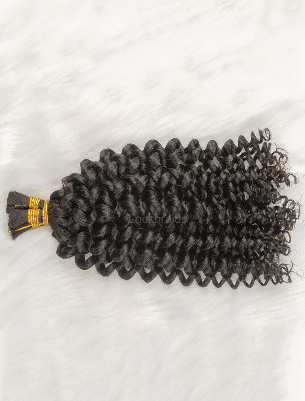 Bulk Human Hair for Braiding Kinky Curl Human Hair Braid Extensions