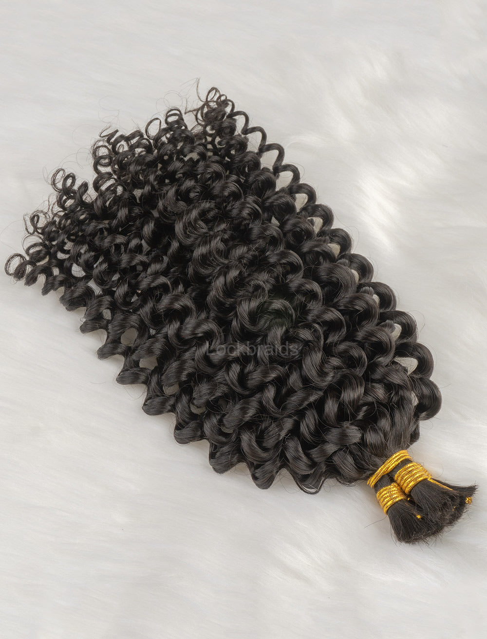 Bulk Human Hair for Braiding Kinky Curl Human Hair Braid Extensions