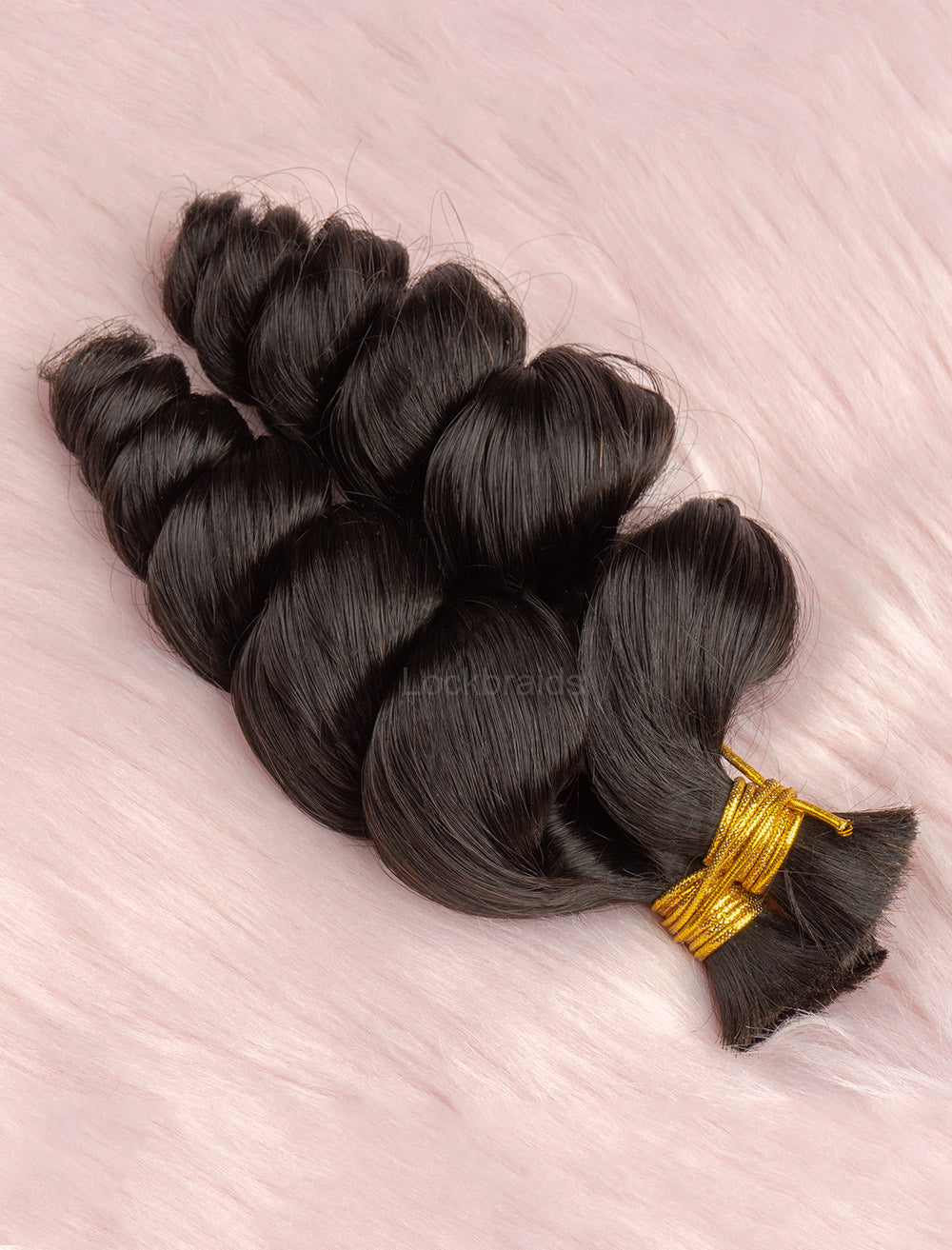 Bulk Human Hair for Braiding Loose Wave Human Hair Braid Extensions