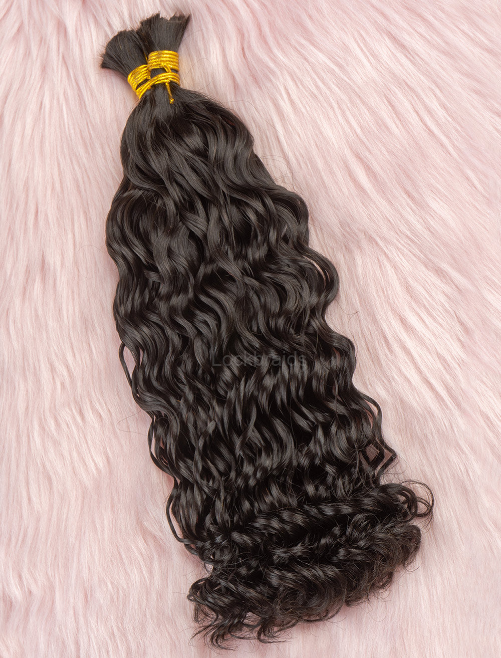 Bulk Human Hair for Braiding Water Wave Human Hair Braid Extensions