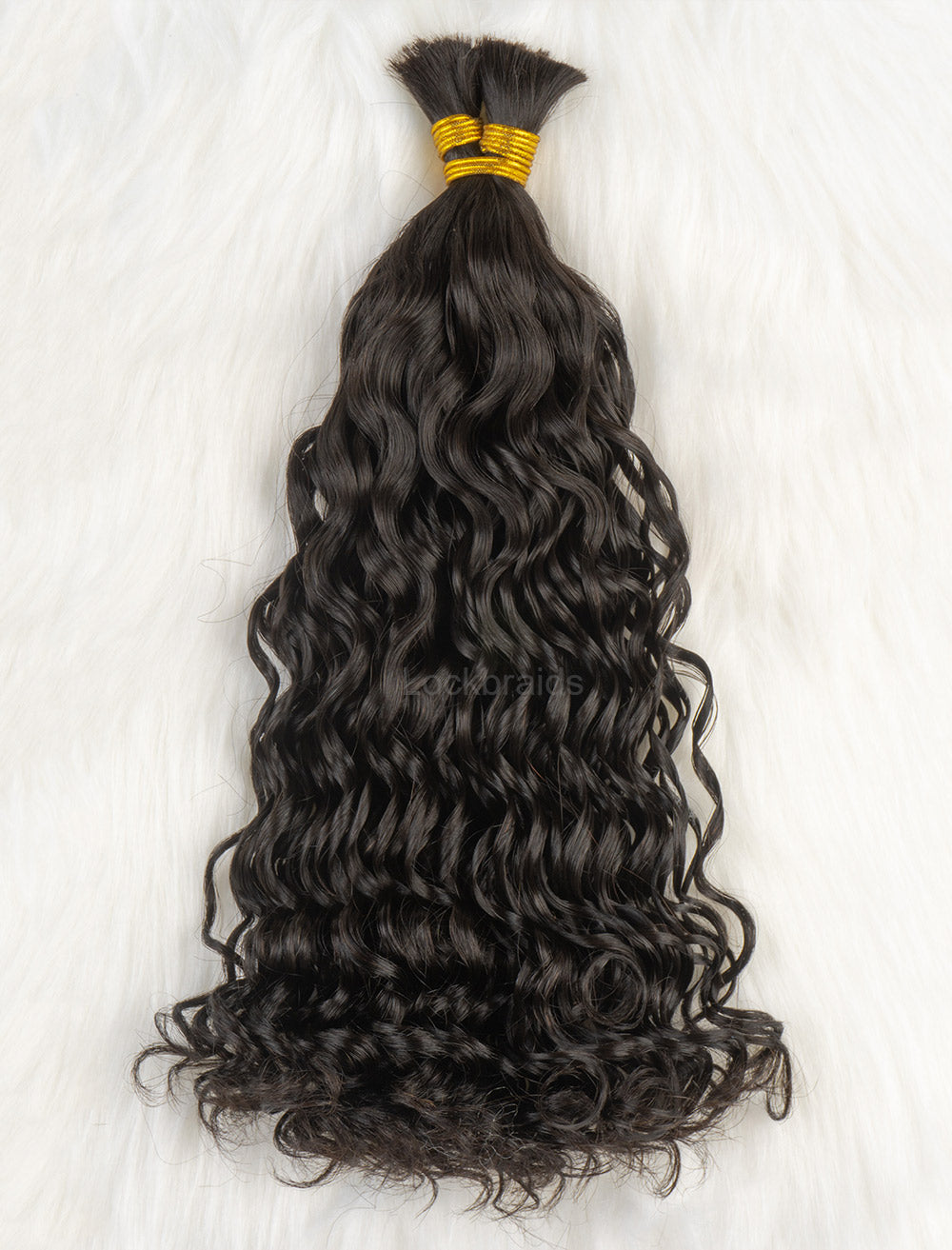 Bulk Human Hair for Braiding Water Wave Human Hair Braid Extensions