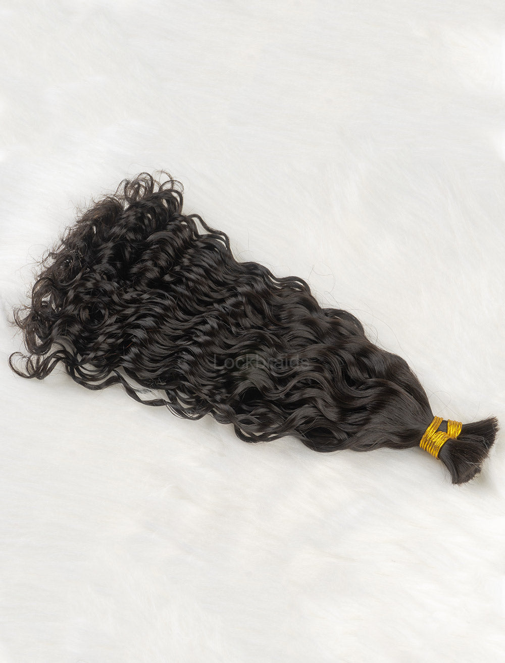 Bulk Human Hair for Braiding Water Wave Human Hair Braid Extensions