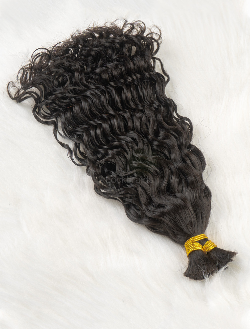 Bulk Human Hair for Braiding Water Wave Human Hair Braid Extensions