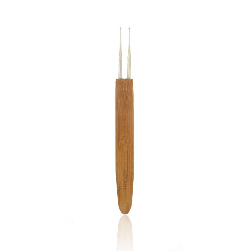 handmade dreadloc hook needle