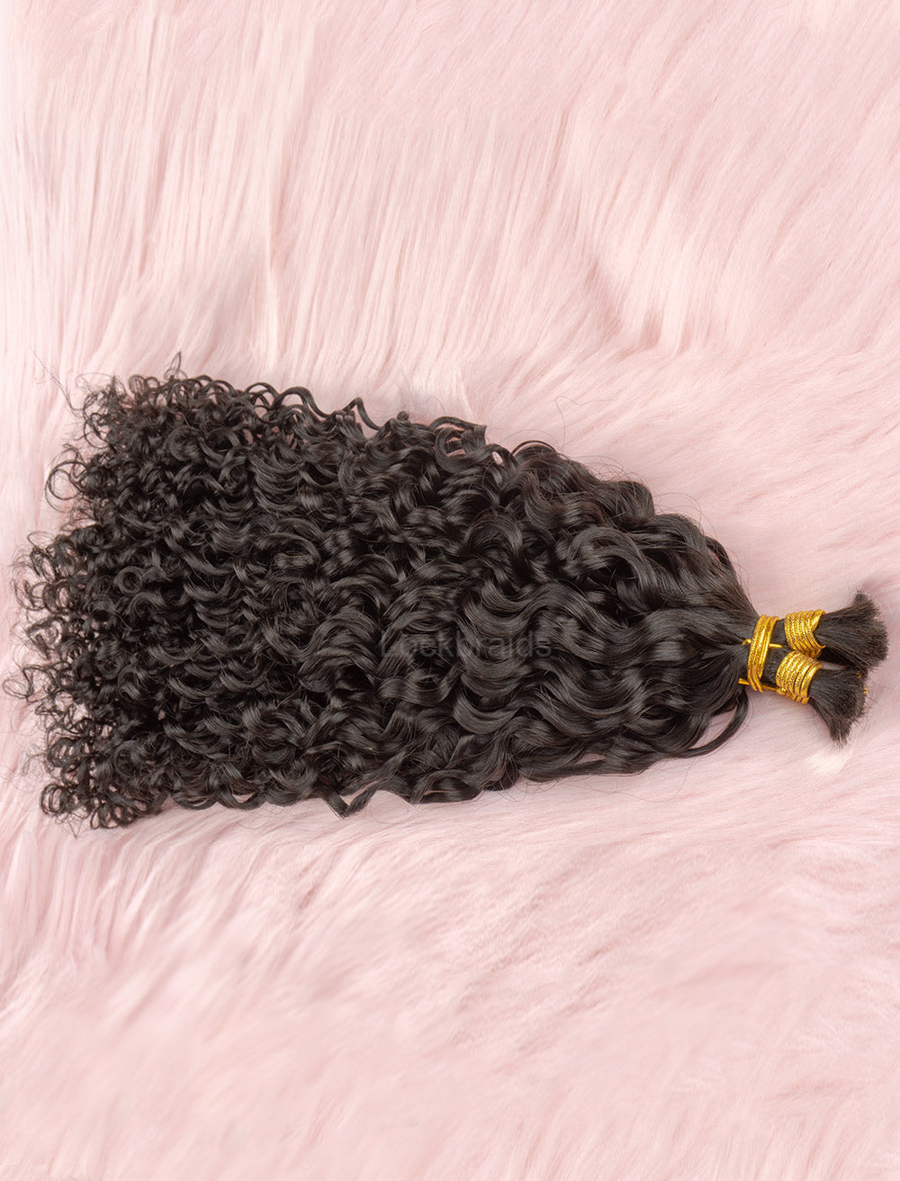 Human Hair for Braiding Curly Human Hair Braid Extensions