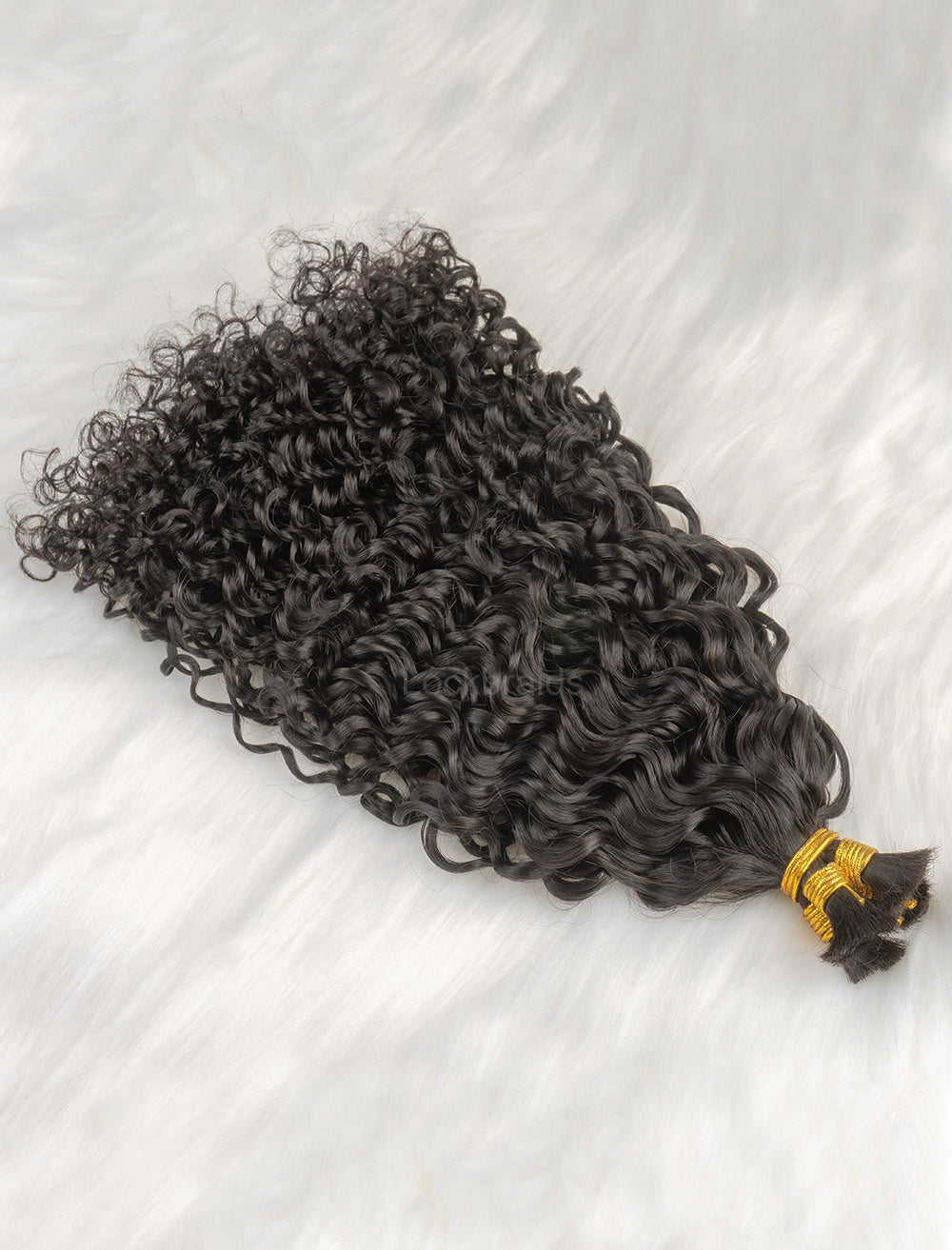 Human Hair for Braiding Curly Human Hair Braid Extensions