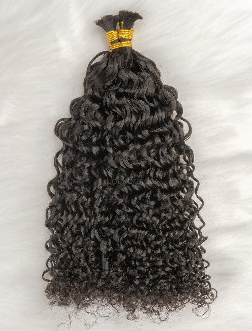 Human Hair for Braiding Curly Human Hair Braid Extensions