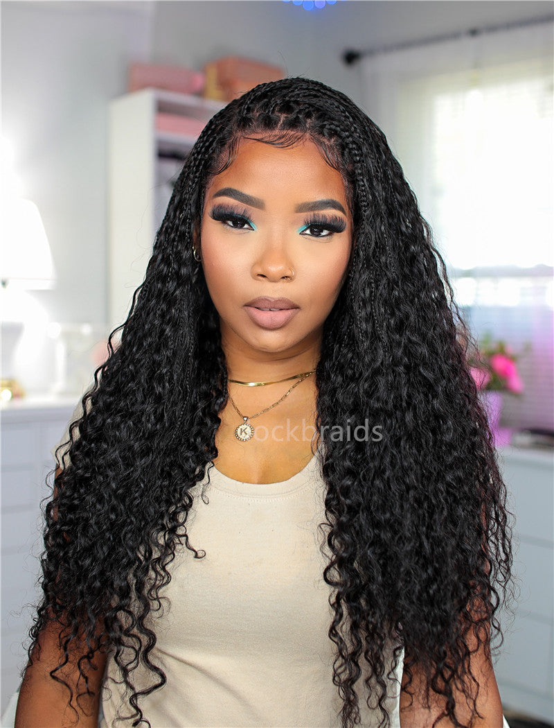 Full lace human hair wigs glueless hotsell