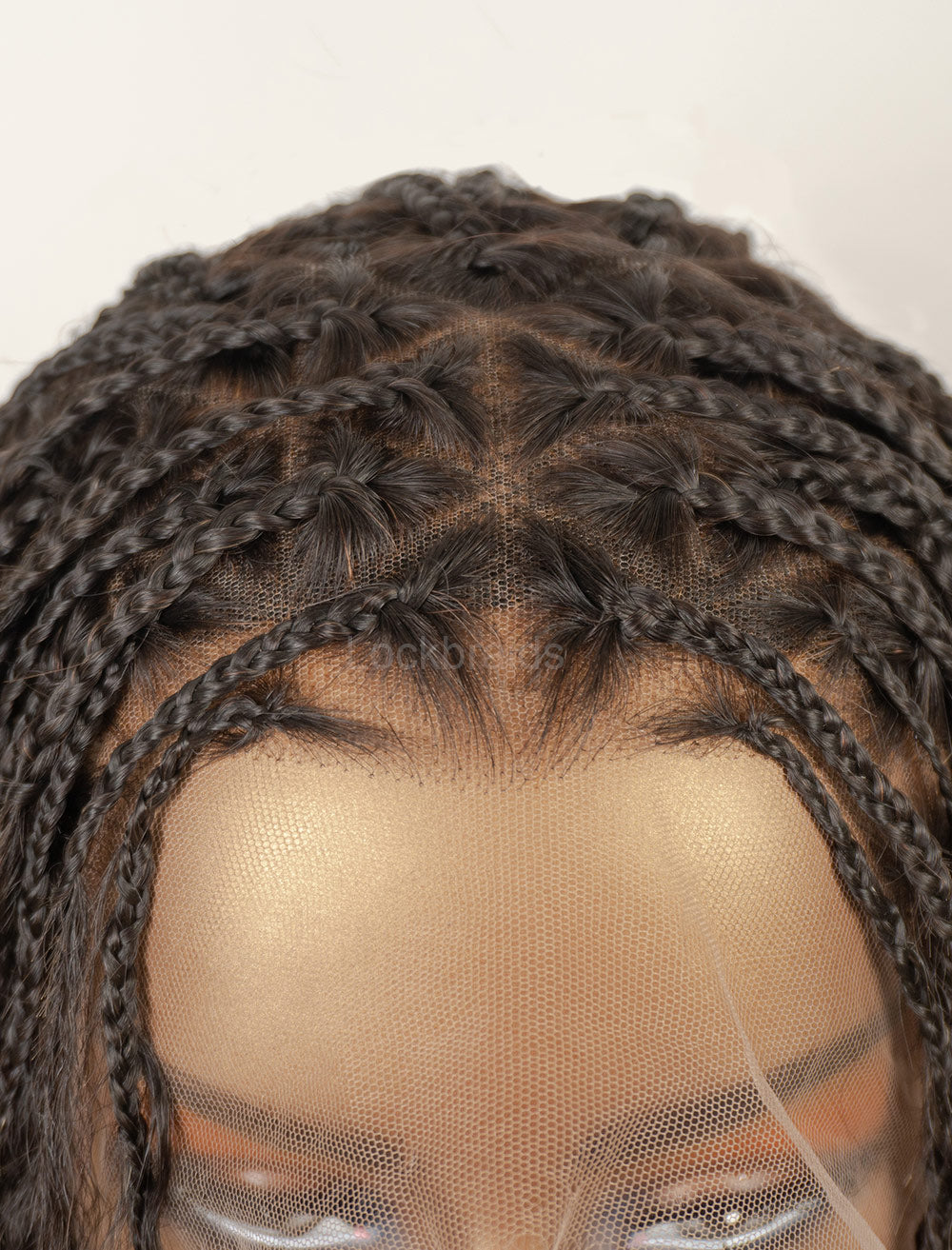 Knotless store T Part Braided Wig