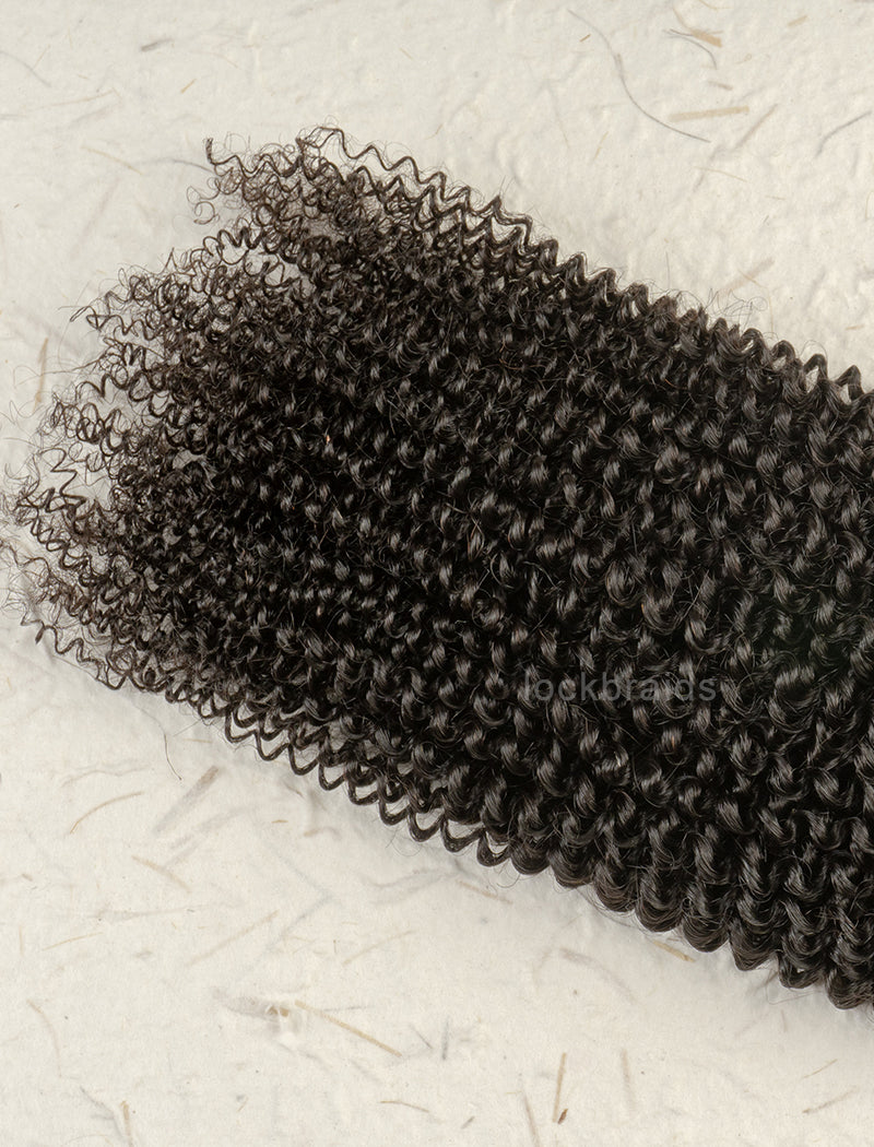 Knotless Pre-Separated Crochet Hair Human Hair Afro Kinky Curly