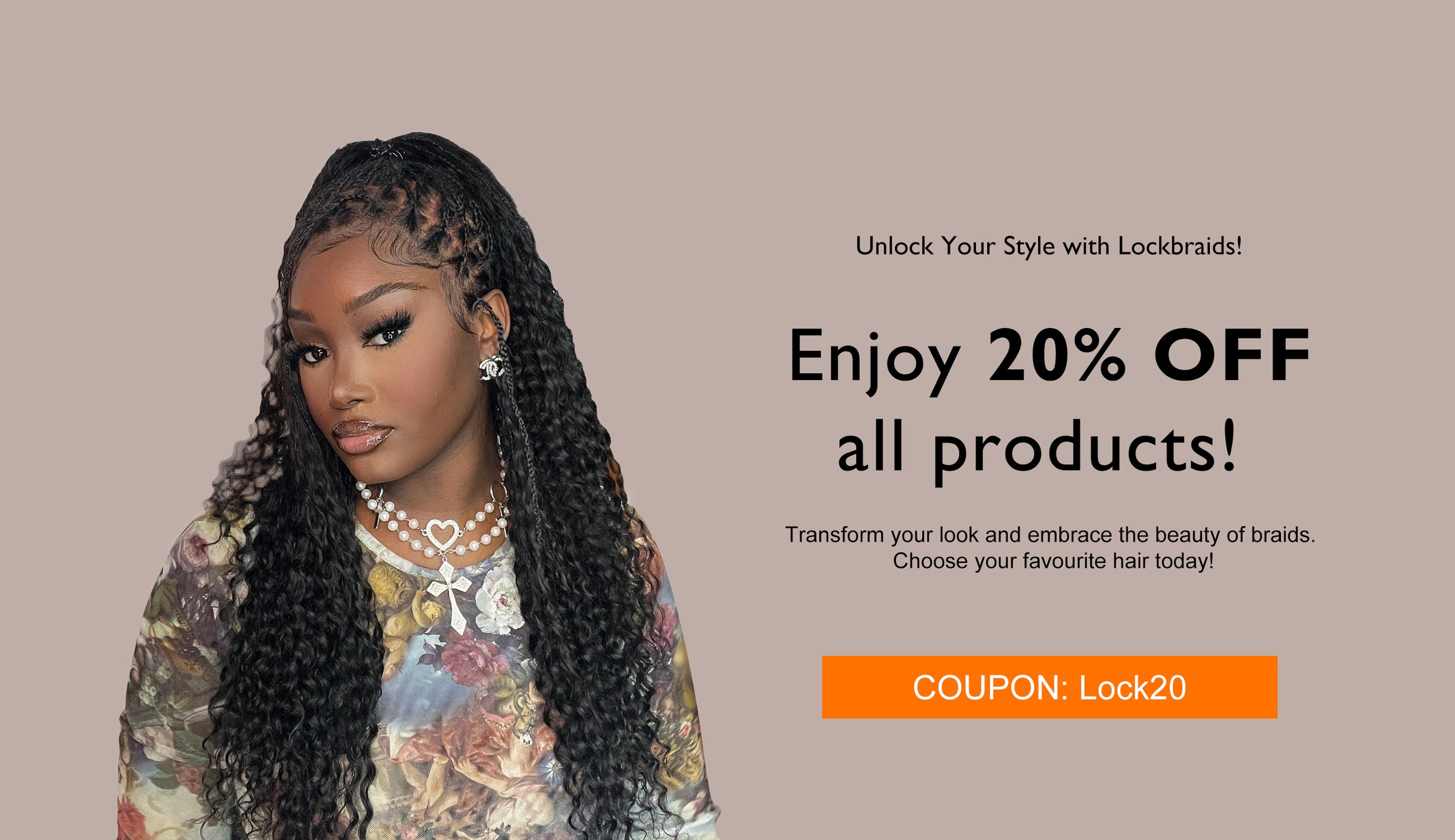 Premium Dreadlocks and Braids Hair Extensions | Lockbraids